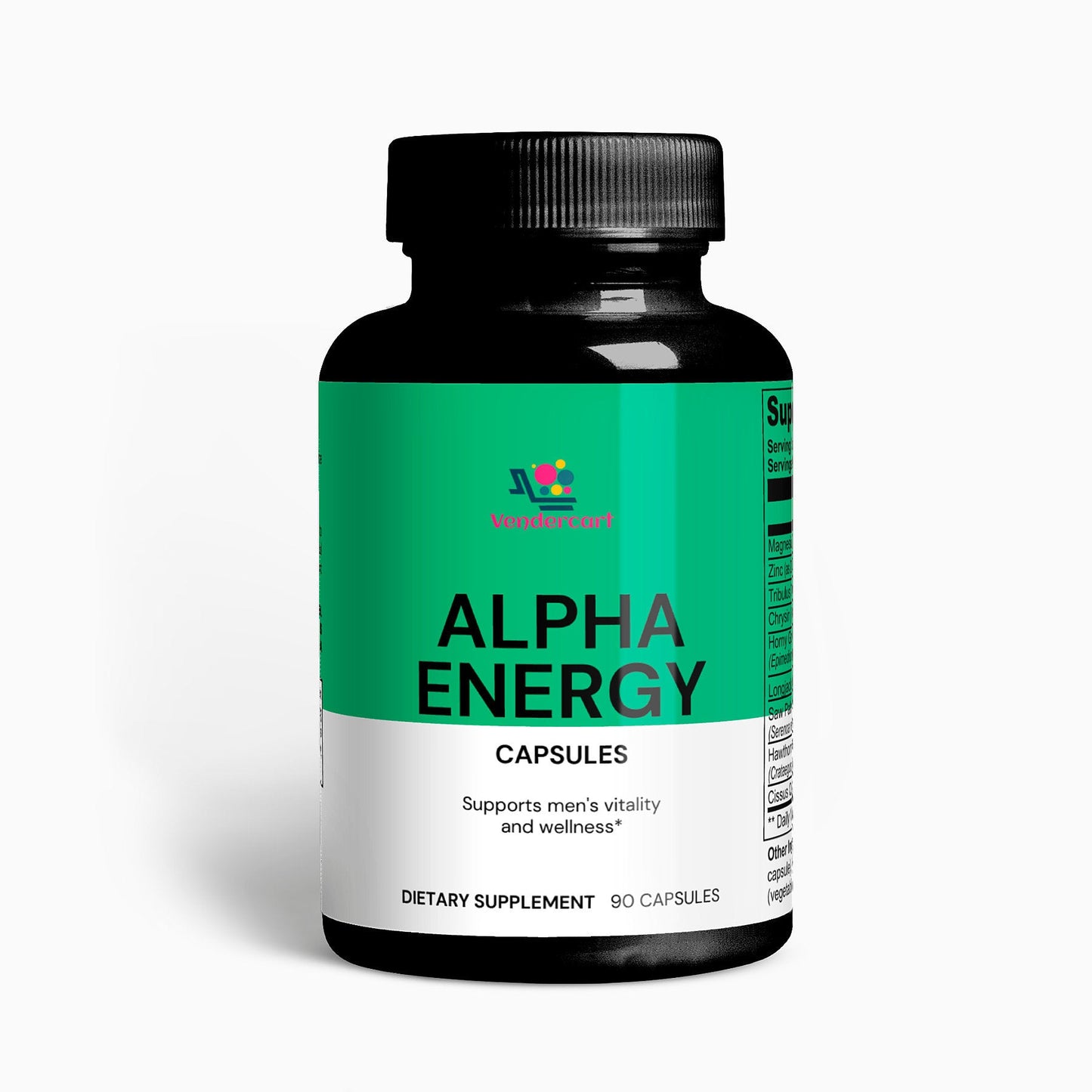 Alpha Energy Testosterone Booster Essential