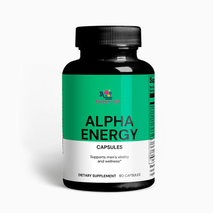 Alpha Energy Testosterone Booster Essential