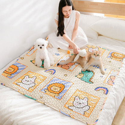Non Slip Products For Pet Floor Mats For Sleeping