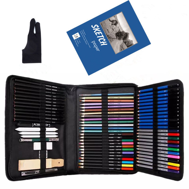 Ensemble de peinture aux mines de couleur, nouveau produit, kit d'outils de dessin au crayon de couleur