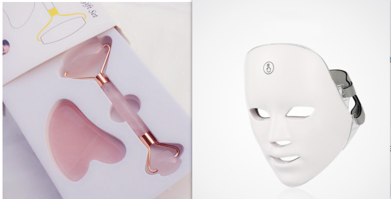Skin Rejuvenation Facial Beauty Device – LED Light Therapy for Brightening, Firming & Glowing Skin