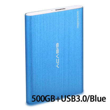 Akassis High-Speed Metal Mobile Hard Drive – Android Compatible