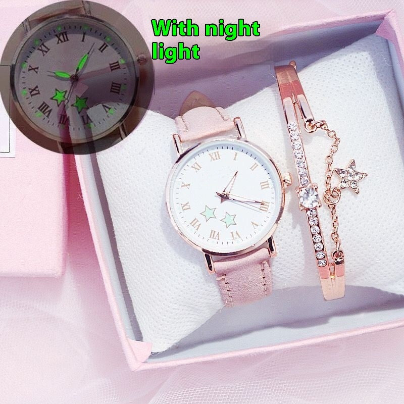 Women's Fashion Retro Electronic Watch – Simple & Elegant