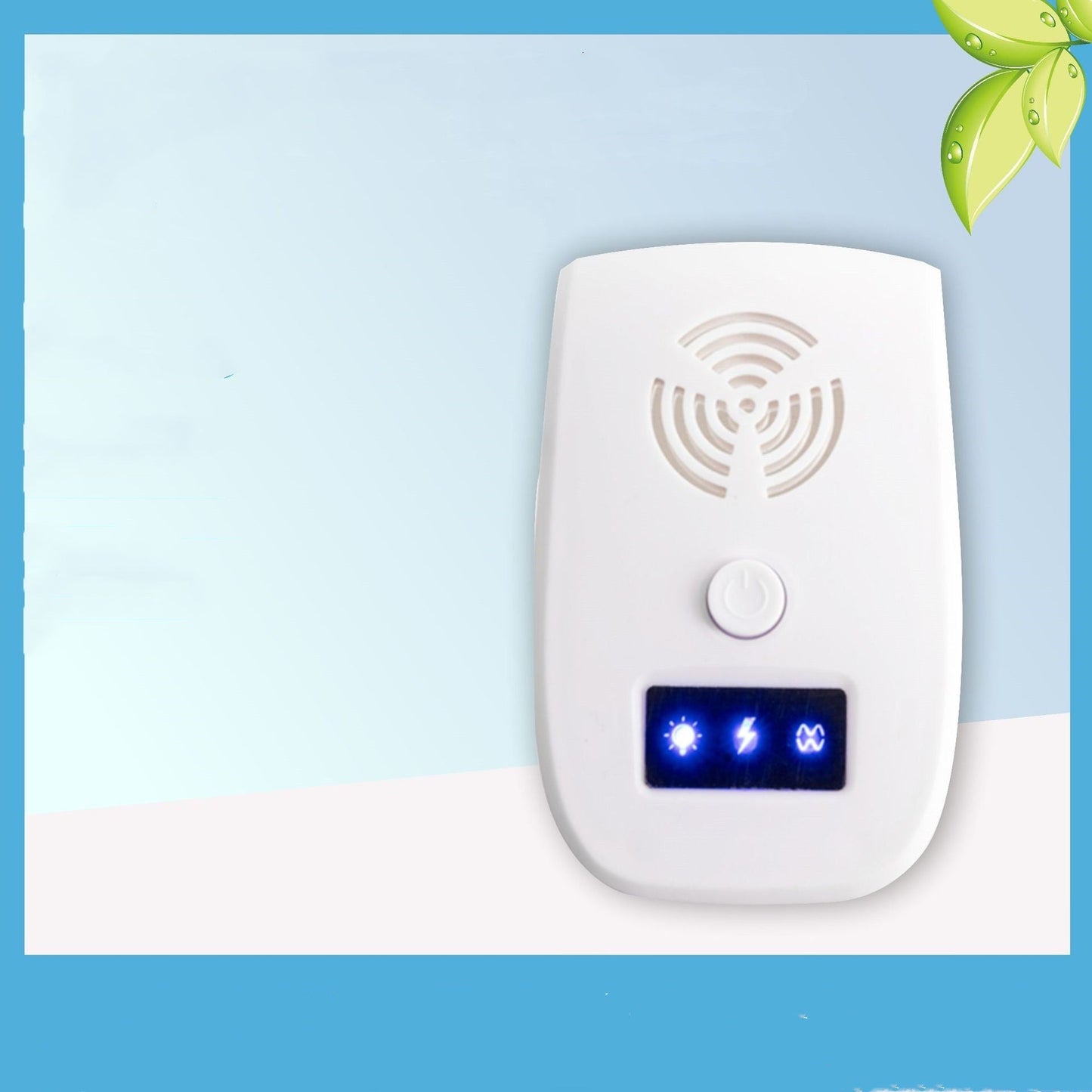 Répulsif Moustiques Ultrasonique Intelligent Anti-Rongeurs Électronique pour la Maison