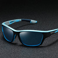 Men's Polarized Colorful Film Glasses