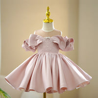 Creative Fashion Girls Off-shoulder Umbrella Princess Dress