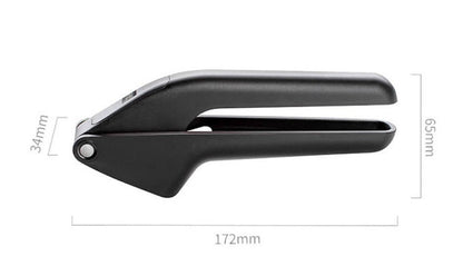 Manual Garlic Press Artifact Clip And Peel Kitchen Tools For Household Use