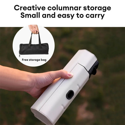 Camping Gas Stove – Portable Folding Cassette Stove for Outdoor Cooking, Hiking and Survival