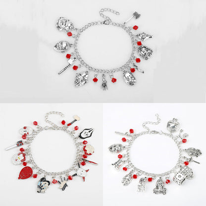 Pulsera de Joyería de Fantasma y Diablo de Halloween