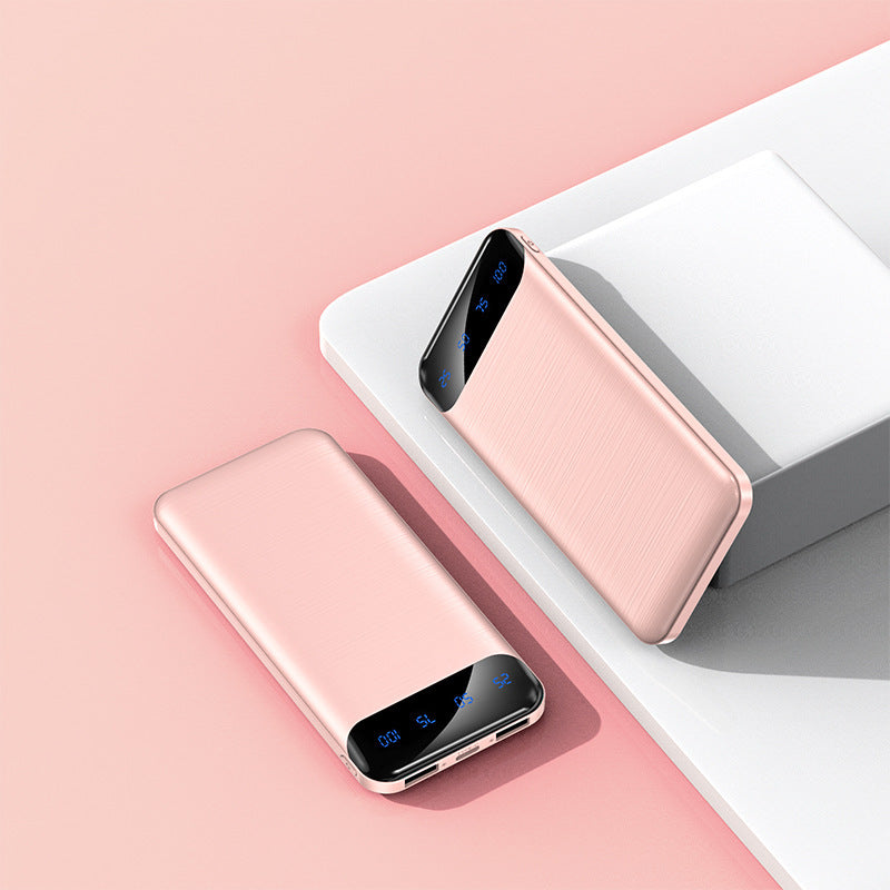Batterie externe bidirectionnelle à charge rapide et très grande capacité