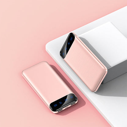 Batterie externe bidirectionnelle à charge rapide et très grande capacité