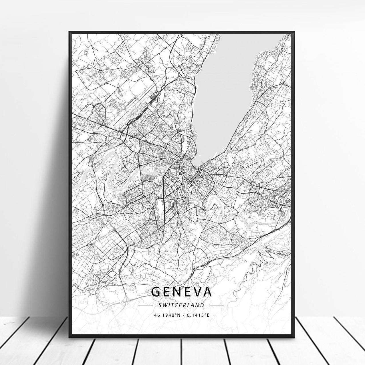 Art Canvas Poster Printing Home Wall Decor