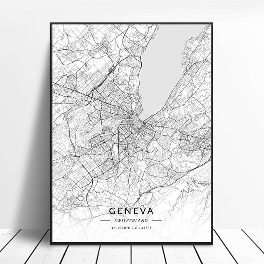 Art Canvas Poster Printing Home Wall Decor