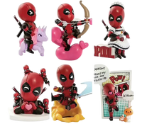 Deadpool Figurine Model and Collectible Statue