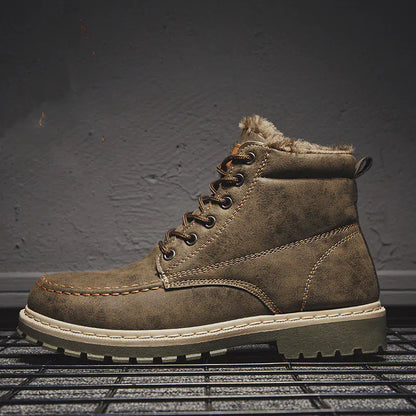 Men's Casual Warm Cashmere Martin Boots