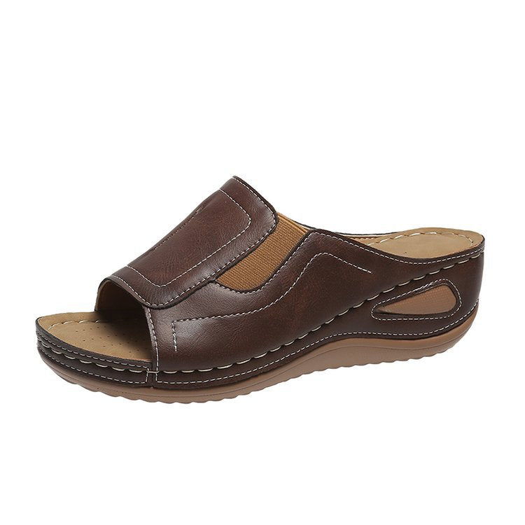 Wedges Shoes Roman Sandals