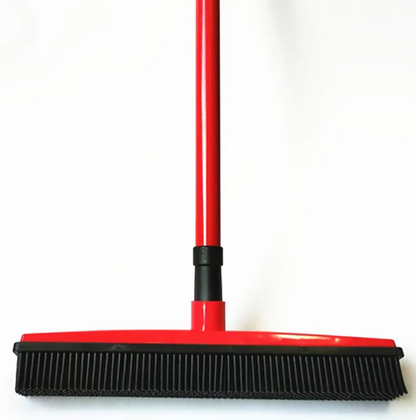 Pet Hair Removal Broom Mop – Advanced Fur Cleaning Tool with Washable Head | Hands-Free Home Cleaning