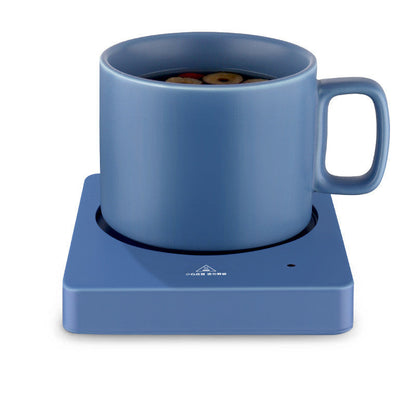Constant Temperature 55 Degrees Coaster Gift Box Desktop Warming Coaster