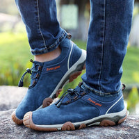 Chaussures de sport de course de grande taille pour hommes, tendance alpinisme
