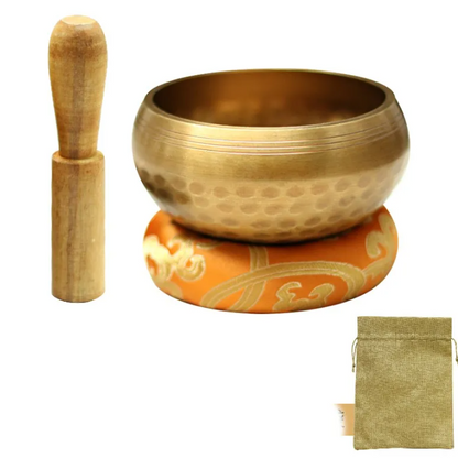 Copper Singing Bowl Set – Choose Your Style