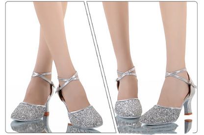 Women High Heeled Modern Shoes