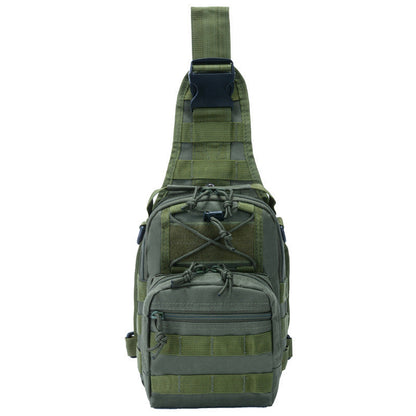 Men's Oxford Cloth Camouflage Waterproof Shoulder Messenger Bag