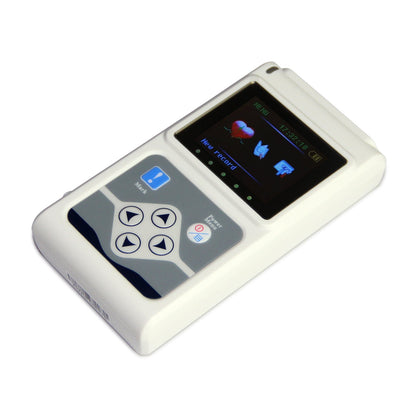 Système ECG dynamique CONTEC TLC5000 Holter ECG 24 heures Logiciel PC d'analyse synchrone