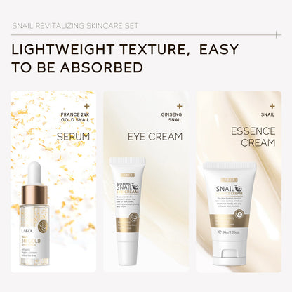 Snail Brightening Skin Care Set 3-piece Set