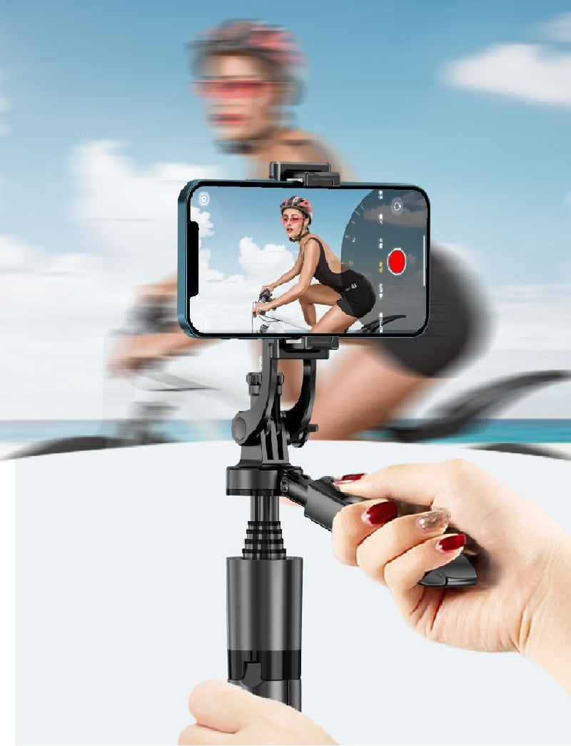 Cardan de suivi de visage automatique 360 Cardan intelligent AI Suivi de visage Support de téléphone automatique pour téléphone intelligent Vidéo Vlog Trépied stabilisateur en direct