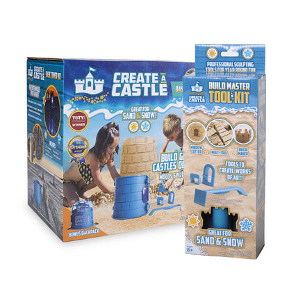 Basic Tower Kit Bundle - Outdoor Sand & Snow Castle Molds