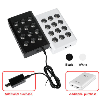 Built In Rechargeable Portable Beauty Therapy Lamp