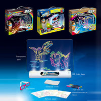 Magic 3D Flash Drawing Board