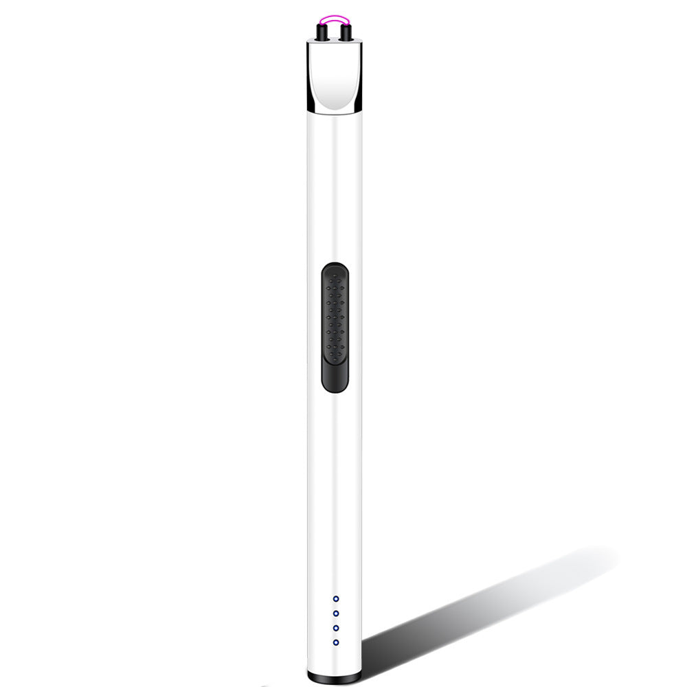 Briquet de cuisine électronique mini-USB avec affichage de la puissance