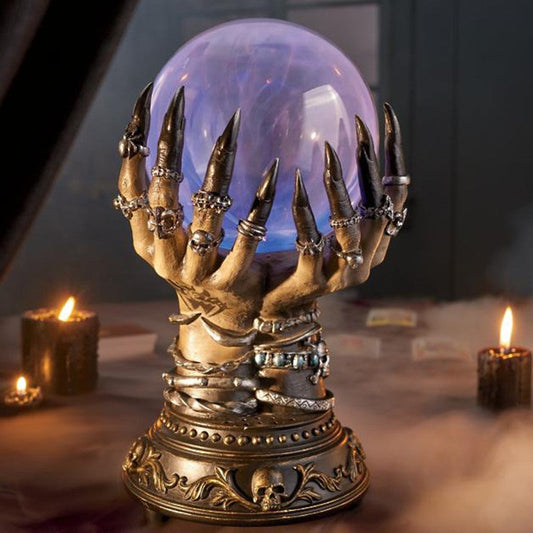 Nuevos adornos de bolas mágicas luminosas