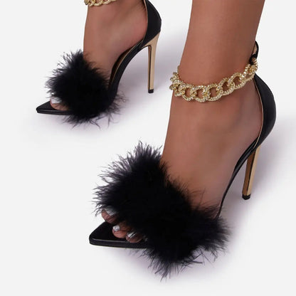 Women Solid Color Woolen Shoes
