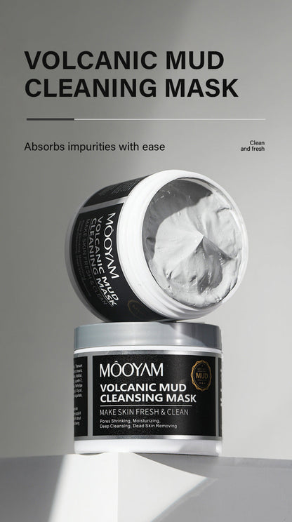 MUD MASK Daub-type MUD MASK Clean Blackheads