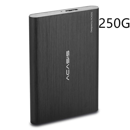 Akassis High-Speed Metal Mobile Hard Drive – Android Compatible