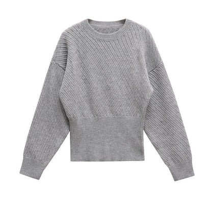 Women's Ribbed Knit Sweater