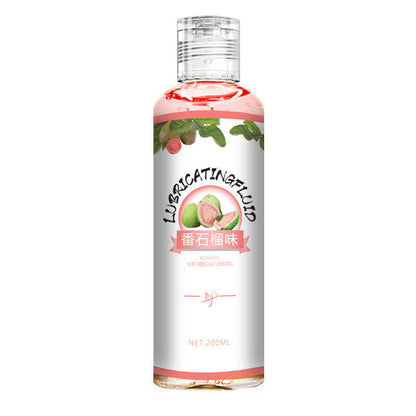 Fruit Flavor Body Lubricating Fluid – Wash-Free Couples Intimate Moisturizer