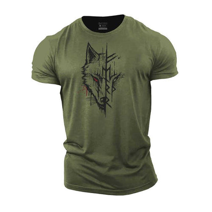 Summer Digital Printing Men's T-shirt
