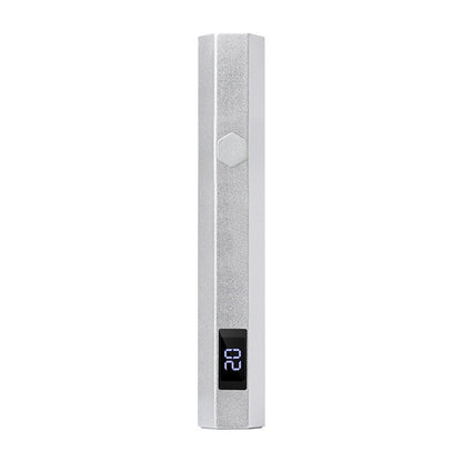 Portable Power Storage Design Manicure In-line Lamps With Display Screen