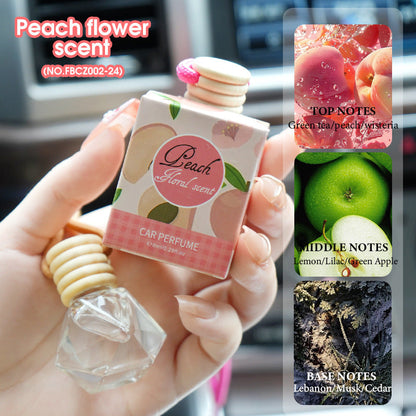 English Perfume Car Pendant Crafts