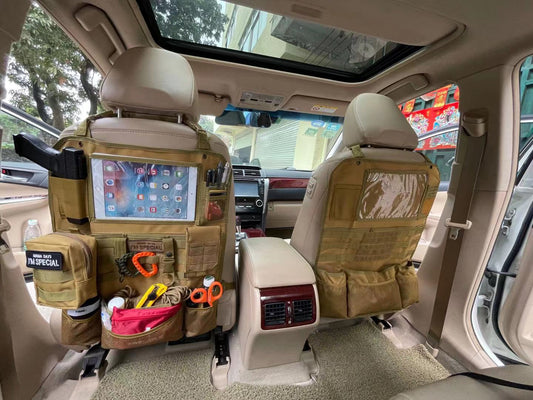 Bolsa de almacenamiento para el asiento trasero del coche dentro del coche