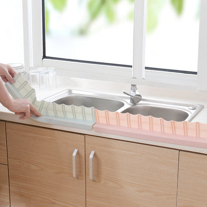 Suction Cup Sink Water Stopper & Splash Guard