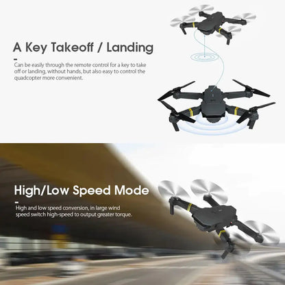 4K HD Dual Camera FPV Drone