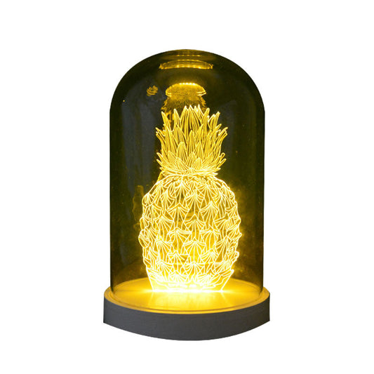 Lámpara Personalizada Lámpara de Mesa LED Luz Nocturna Lámpara de Mesa Decorativa Regalo de Cumpleaños