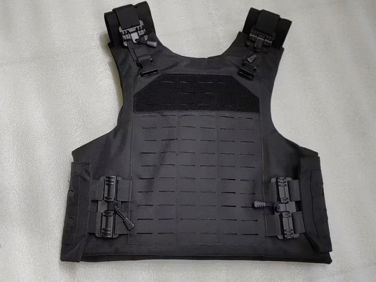 Protección de chaleco táctico antibalas blando