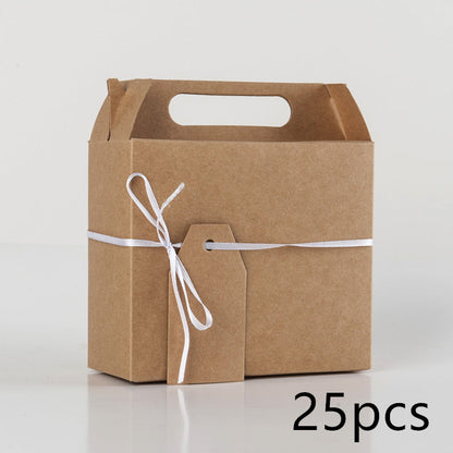 European Kraft Paper Large Gift Box