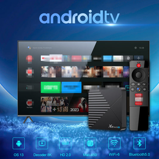 X88 MINI 13 TV Android TV Set-top Box