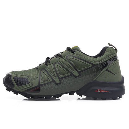 Men's shoes breathable mesh hiking shoes